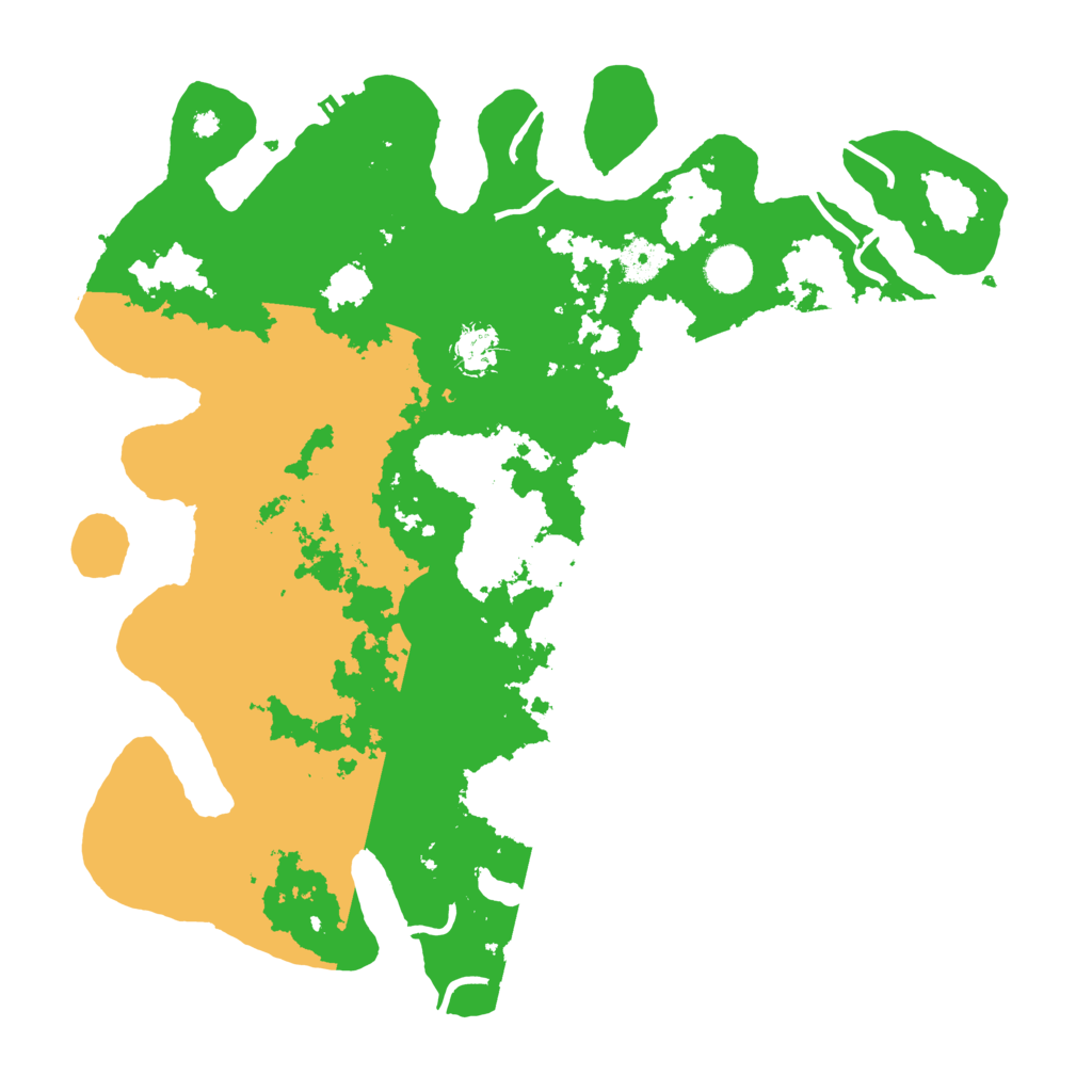 Biome Rust Map: Procedural Map, Size: 4000, Seed: 707660613