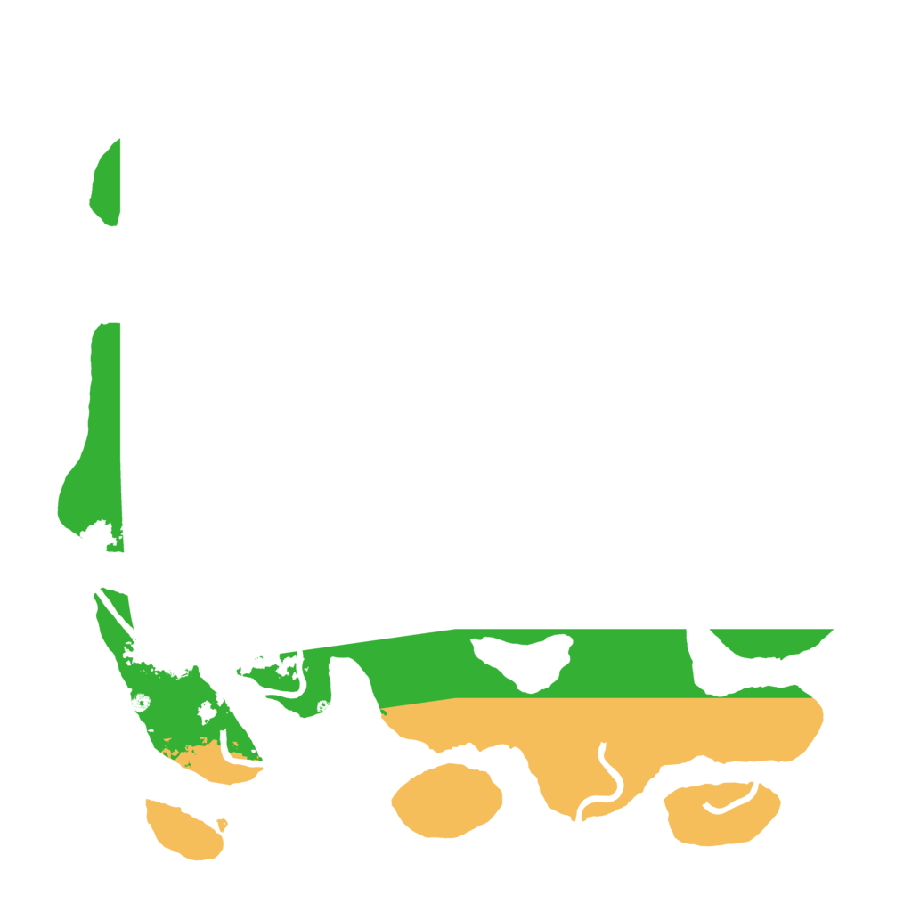 Biome Rust Map: Procedural Map, Size: 3700, Seed: 3375684