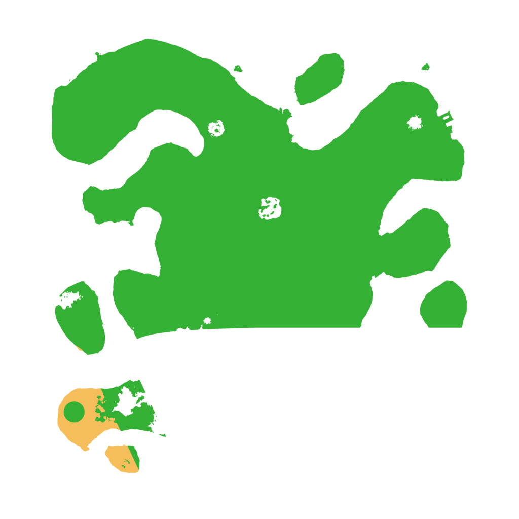 Biome Rust Map: Procedural Map, Size: 3300, Seed: 69696969