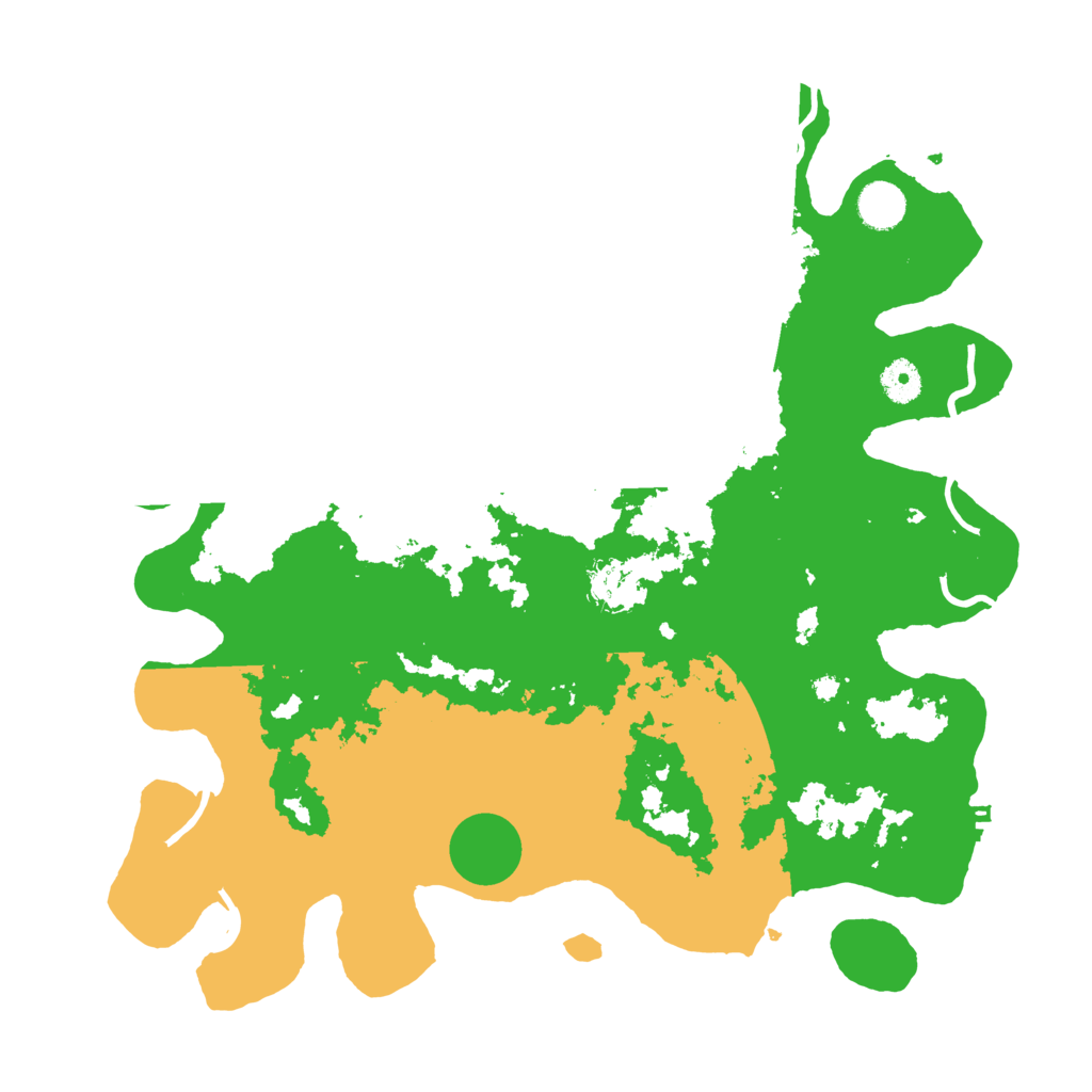 Biome Rust Map: Procedural Map, Size: 4000, Seed: 2023698231