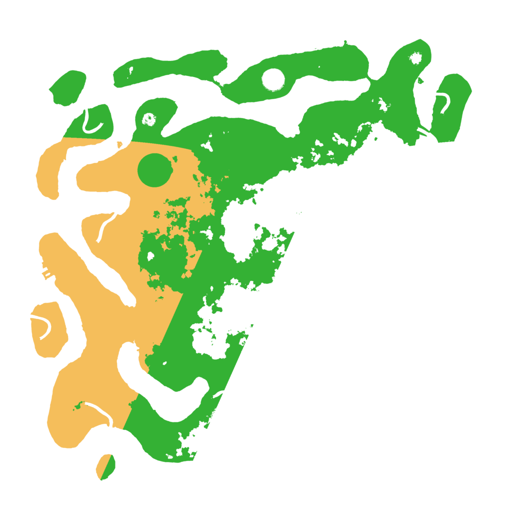 Biome Rust Map: Procedural Map, Size: 4000, Seed: 1239