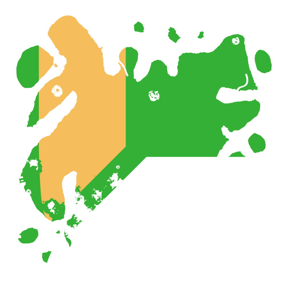 Biome Rust Map: Procedural Map, Size: 4000, Seed: 16957034