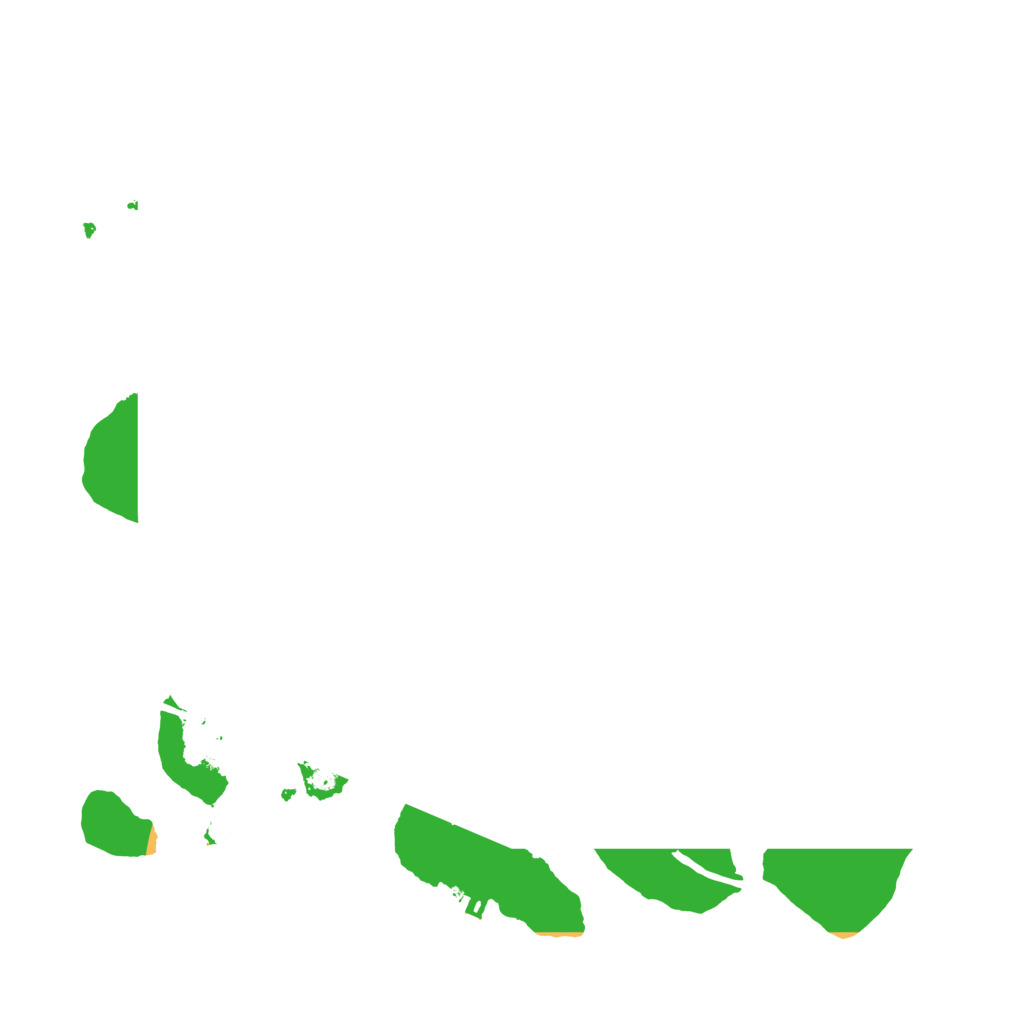 Biome Rust Map: Procedural Map, Size: 3500, Seed: 9783548