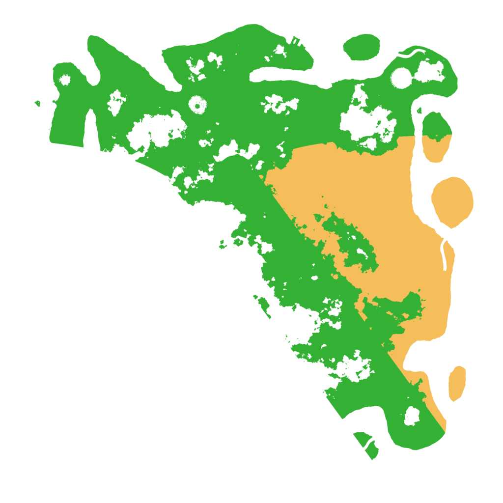 Biome Rust Map: Procedural Map, Size: 4250, Seed: 30329