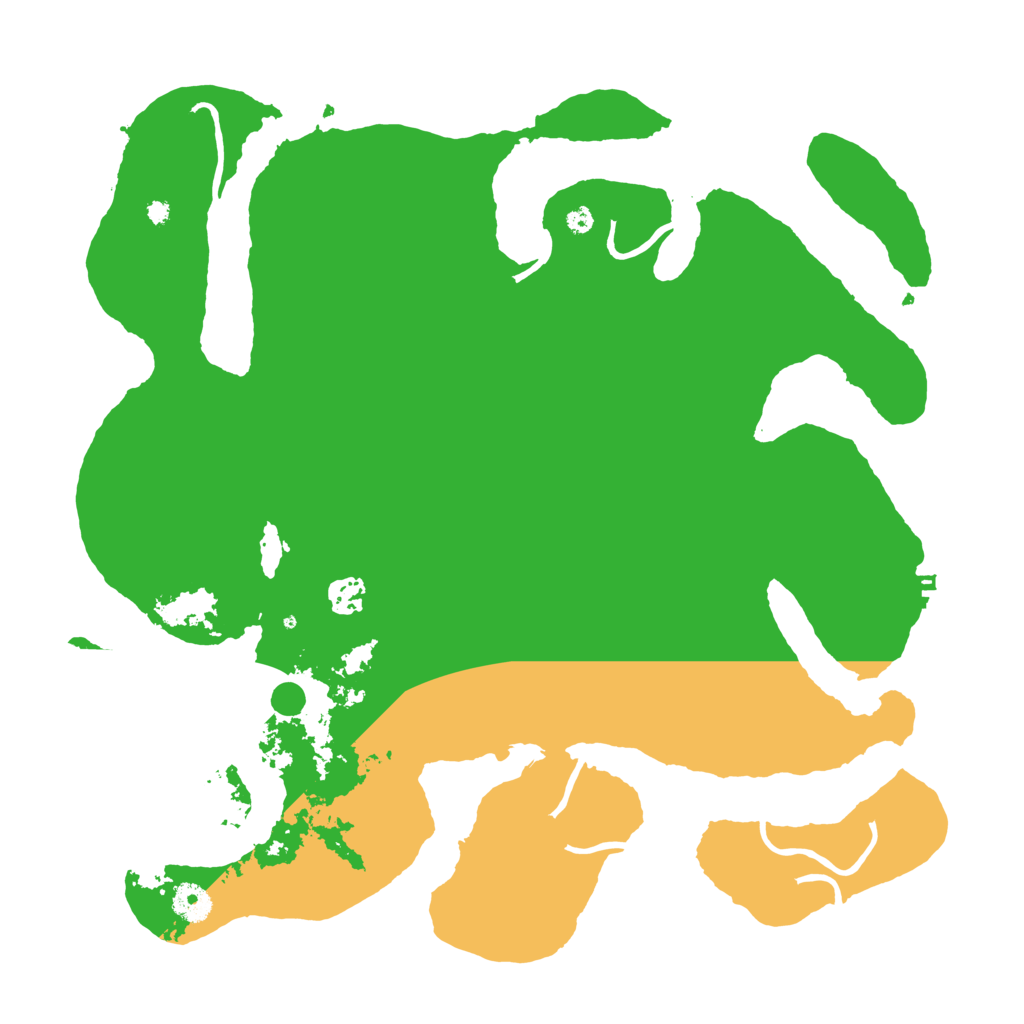 Biome Rust Map: Procedural Map, Size: 4000, Seed: 789990