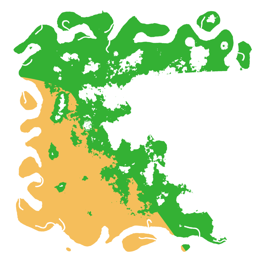 Biome Rust Map: Procedural Map, Size: 5000, Seed: 1737075385