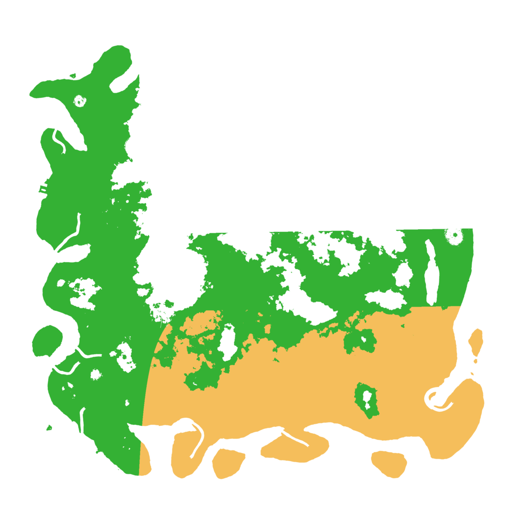 Biome Rust Map: Procedural Map, Size: 4500, Seed: 4262812
