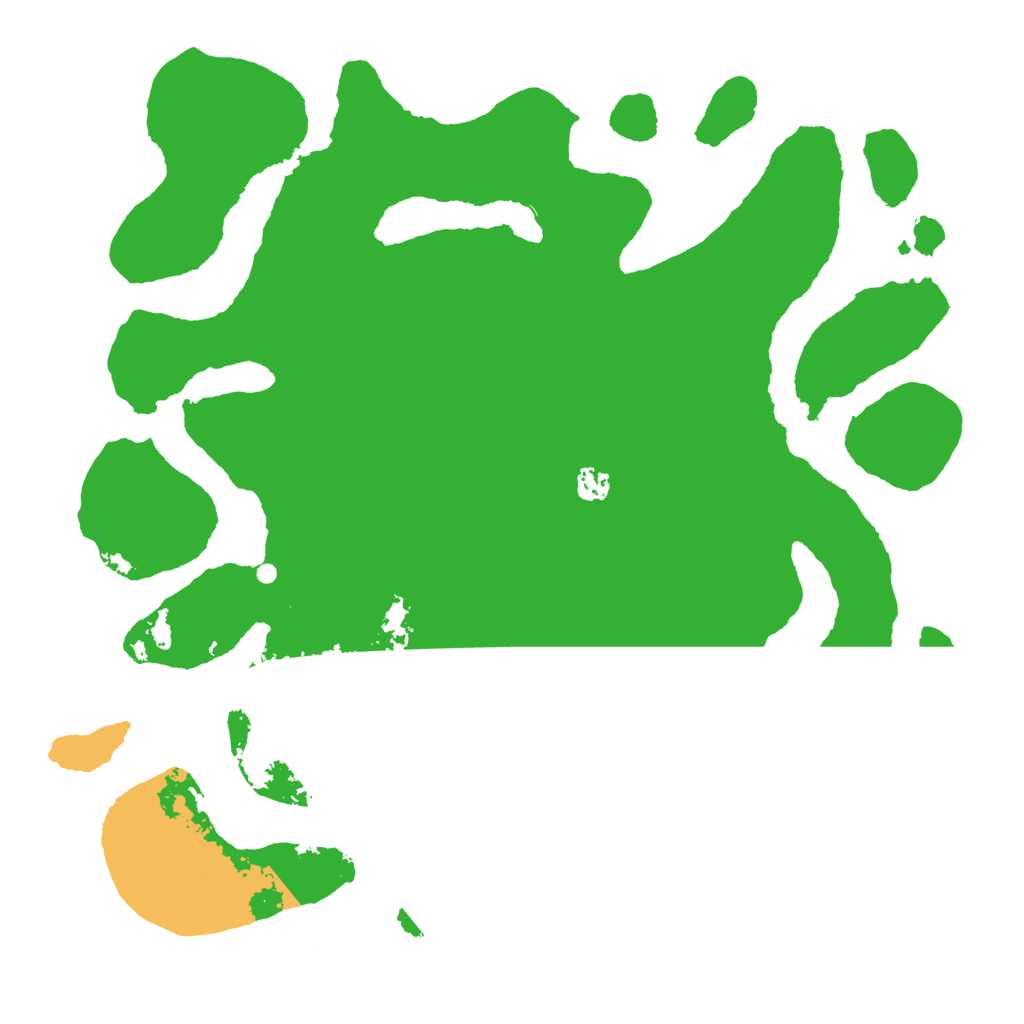 Biome Rust Map: Barren, Size: 4500, Seed: 1337