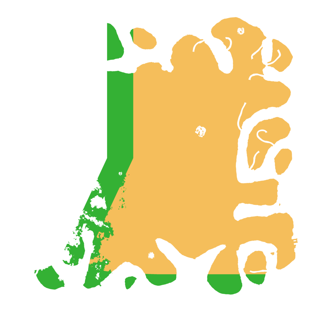 Biome Rust Map: Procedural Map, Size: 4500, Seed: 4932033