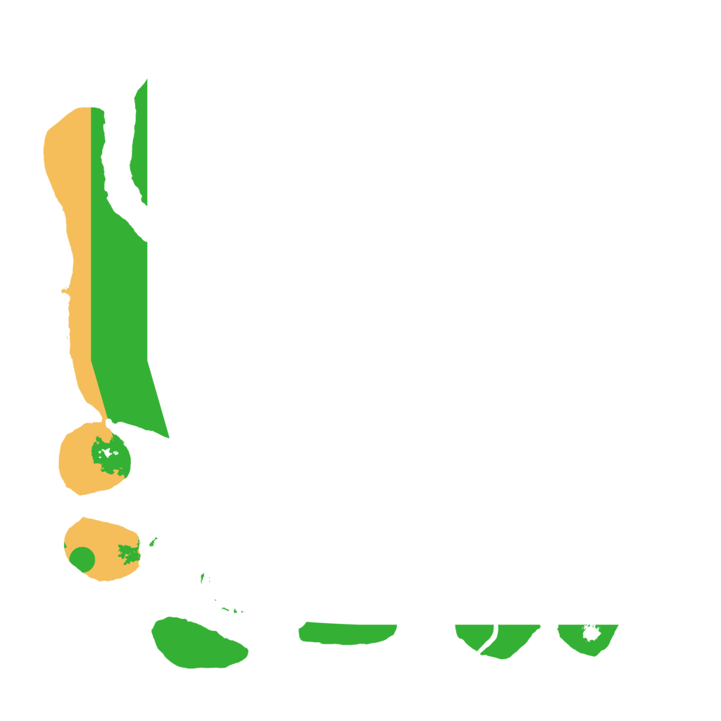 Biome Rust Map: Procedural Map, Size: 3700, Seed: 3277182