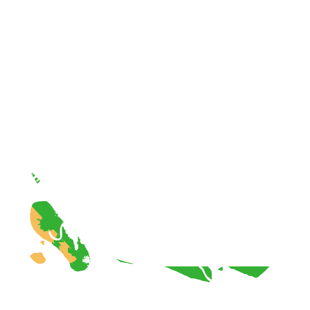 Biome Rust Map: Procedural Map, Size: 3500, Seed: 3671355