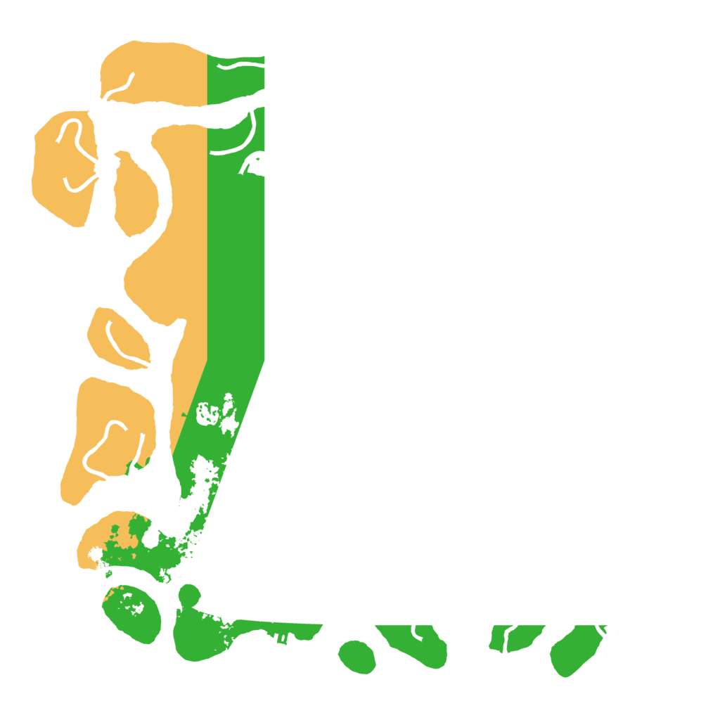 Biome Rust Map: Procedural Map, Size: 4500, Seed: 9062345