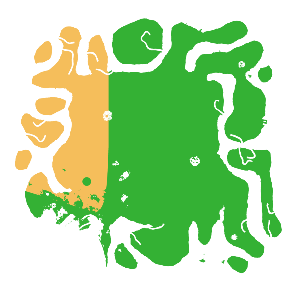 Biome Rust Map: Procedural Map, Size: 4500, Seed: 399103