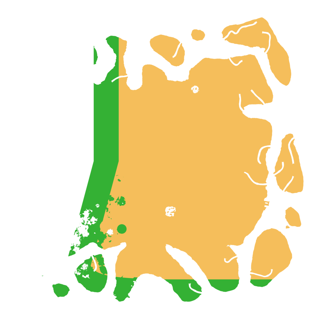 Biome Rust Map: Procedural Map, Size: 4500, Seed: 6410670
