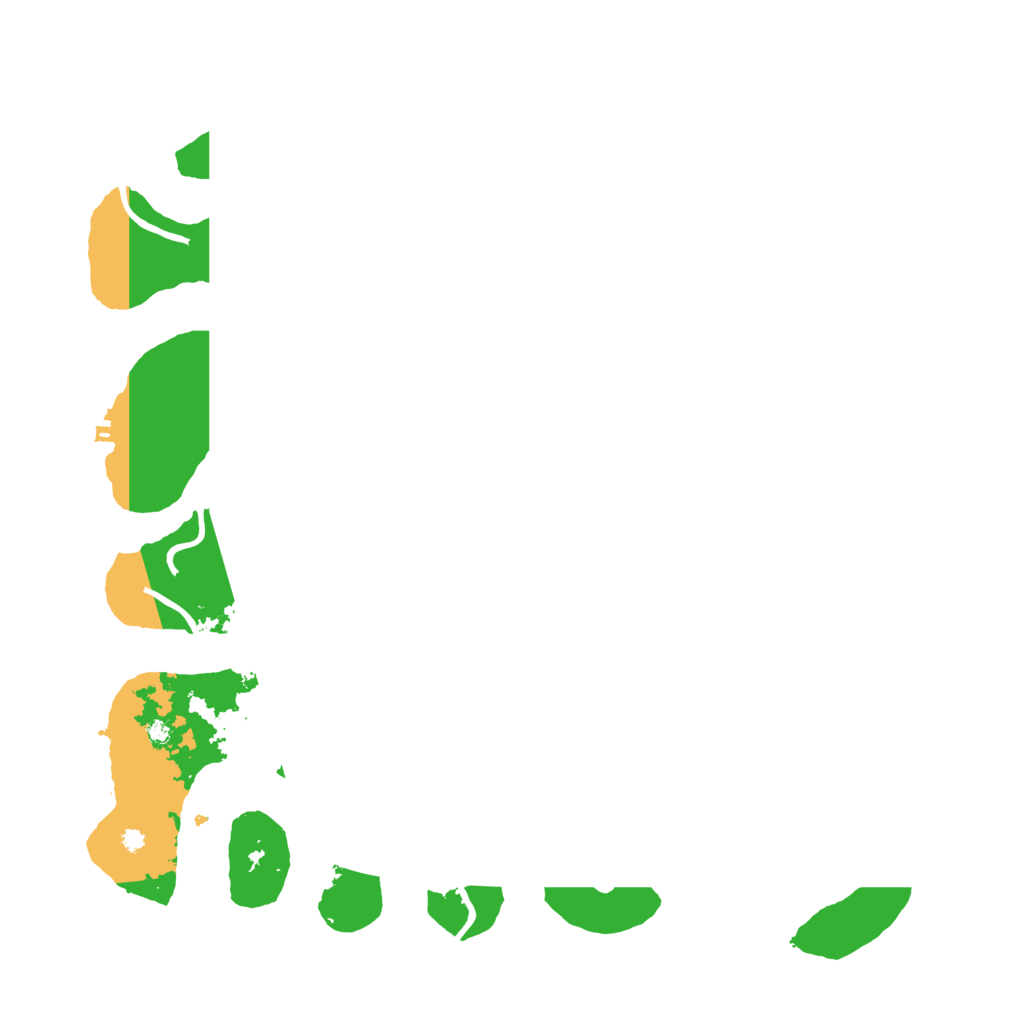 Biome Rust Map: Procedural Map, Size: 4000, Seed: 286480871
