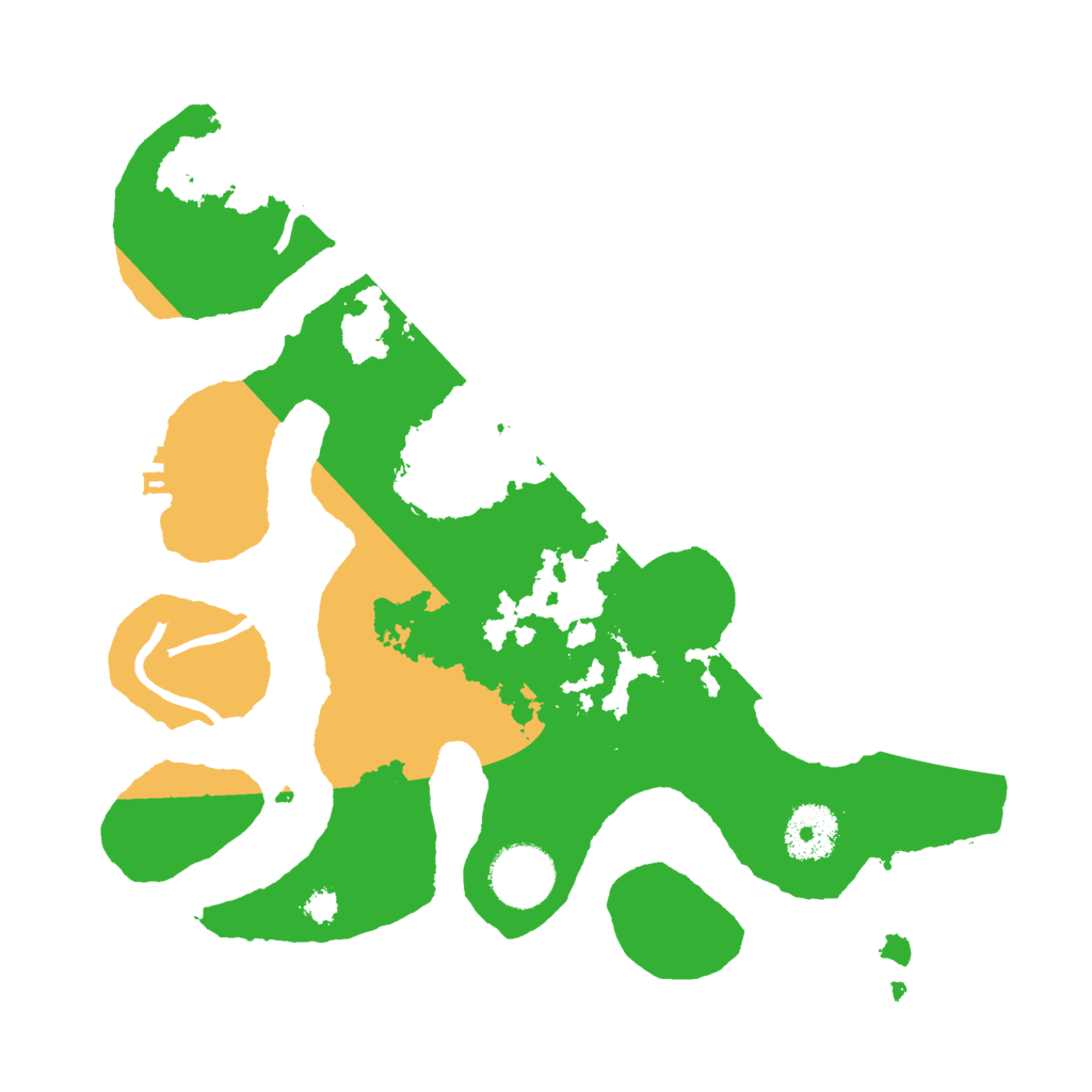 Biome Rust Map: Procedural Map, Size: 3000, Seed: 221