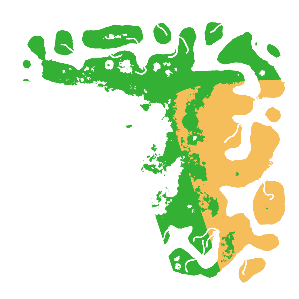 Biome Rust Map: Procedural Map, Size: 5000, Seed: 494895546