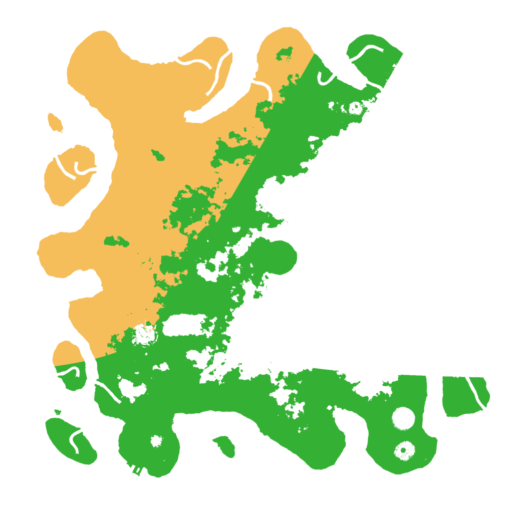 Biome Rust Map: Procedural Map, Size: 4000, Seed: 575