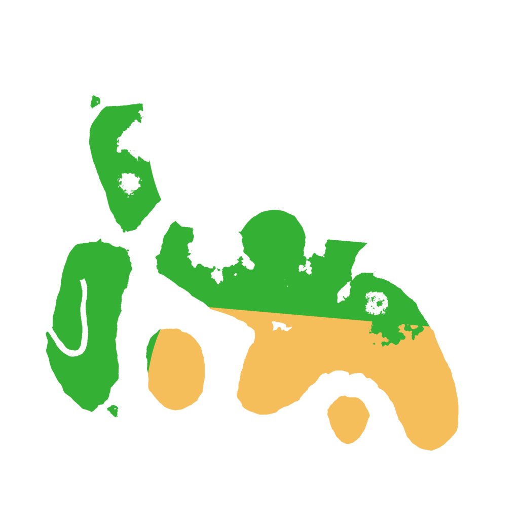 Biome Rust Map: Procedural Map, Size: 2250, Seed: 901551728