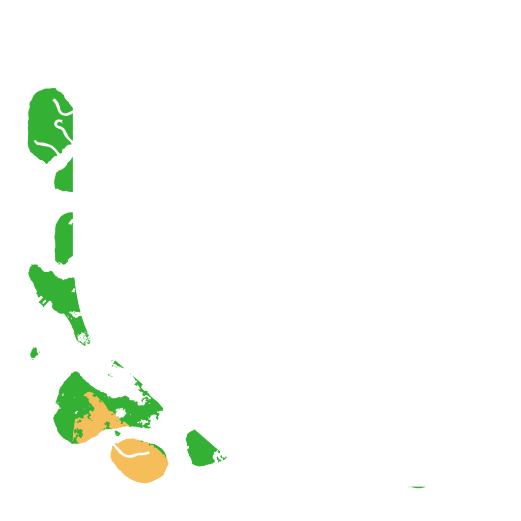 Biome Rust Map: Procedural Map, Size: 4500, Seed: 6051508