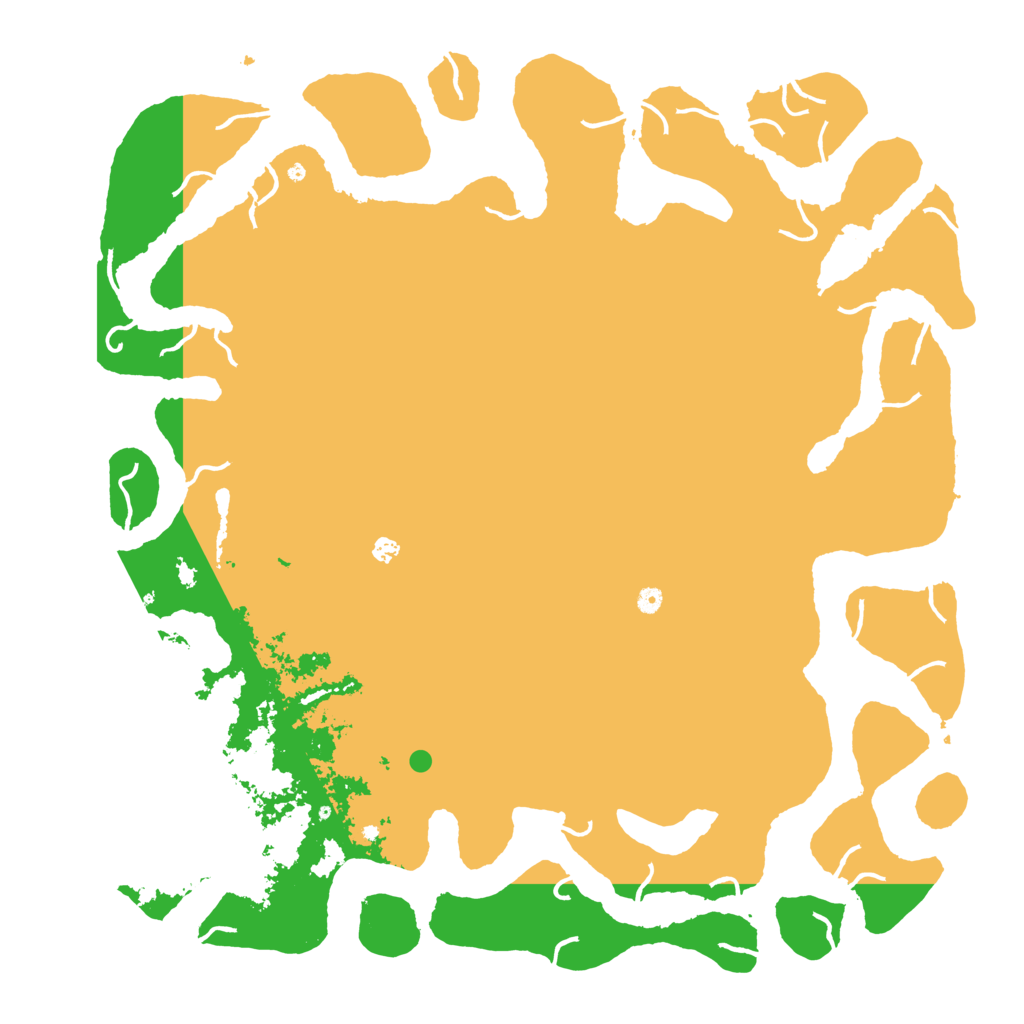 Biome Rust Map: Procedural Map, Size: 6000, Seed: 165371845