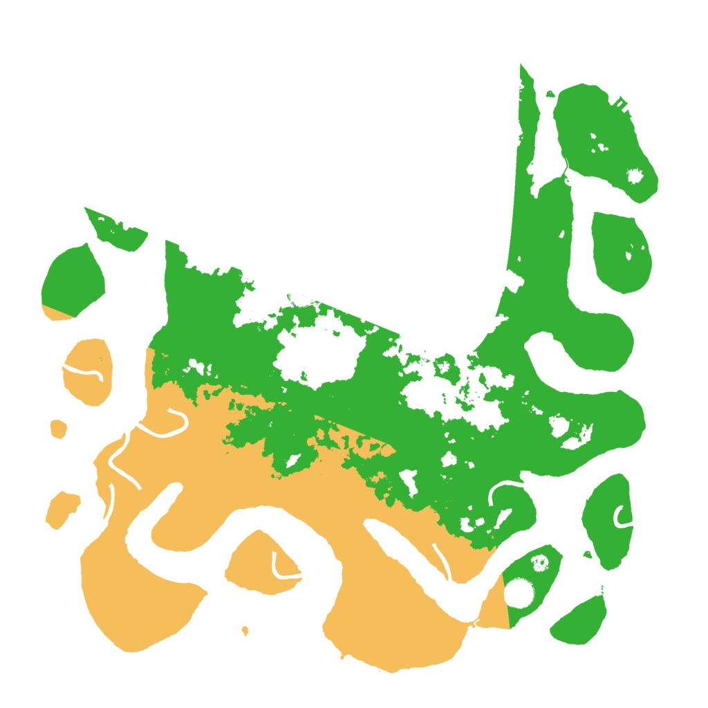 Biome Rust Map: Procedural Map, Size: 4250, Seed: 74363374