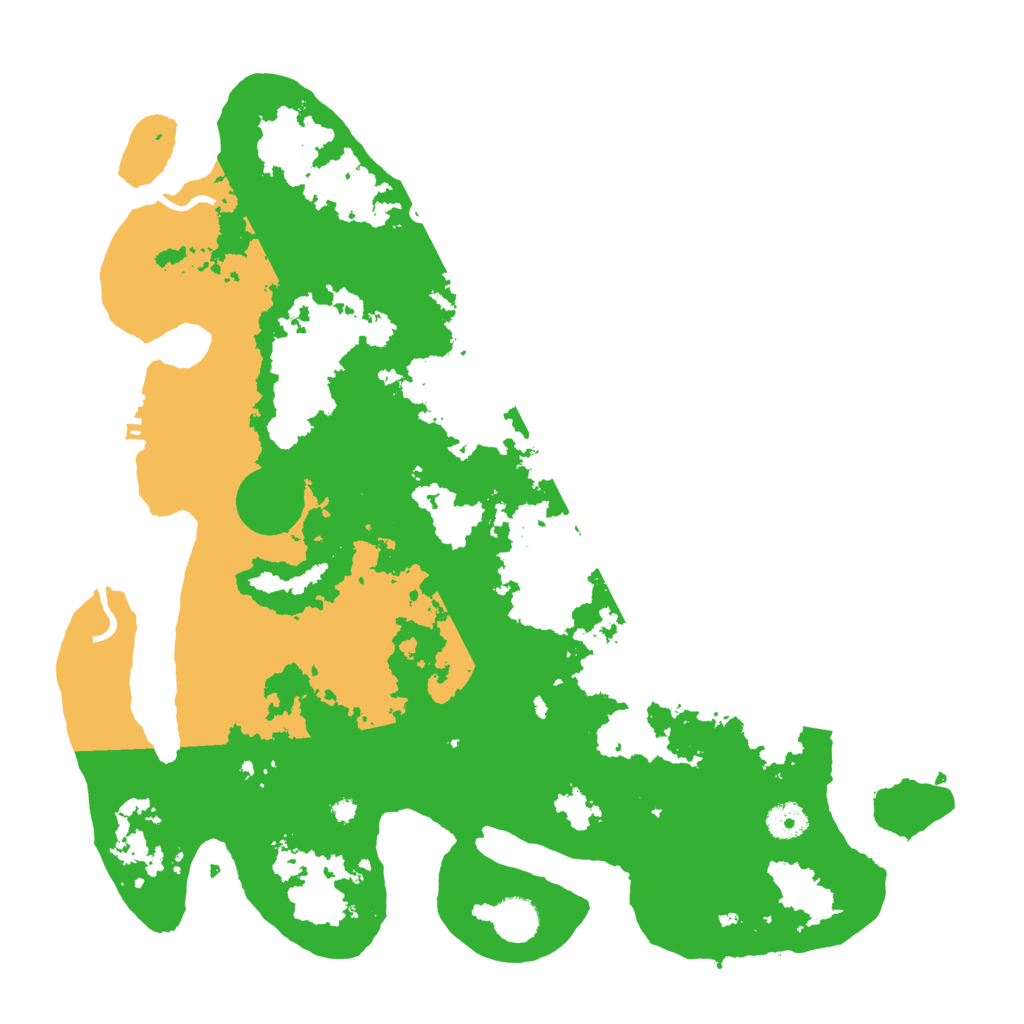 Biome Rust Map: Procedural Map, Size: 4000, Seed: 217