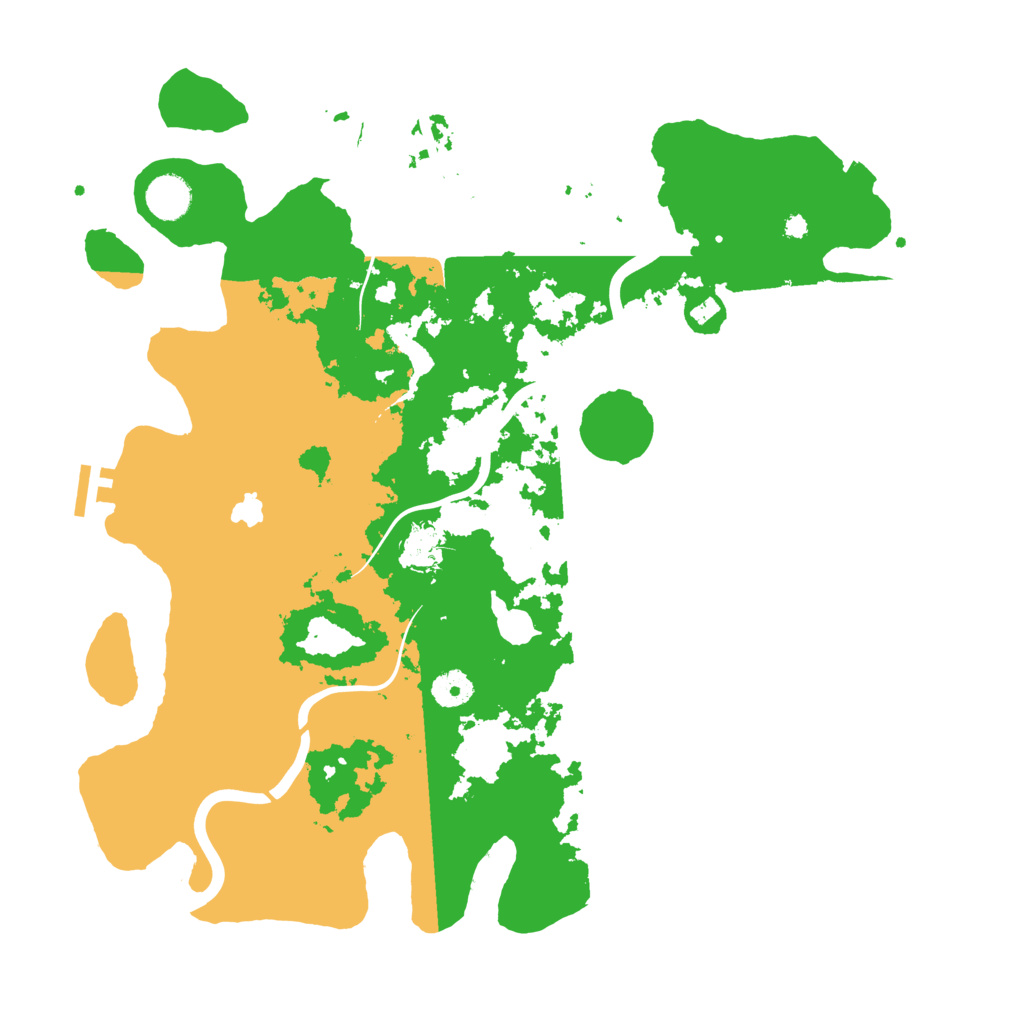Biome Rust Map: Procedural Map, Size: 4000, Seed: 79421082