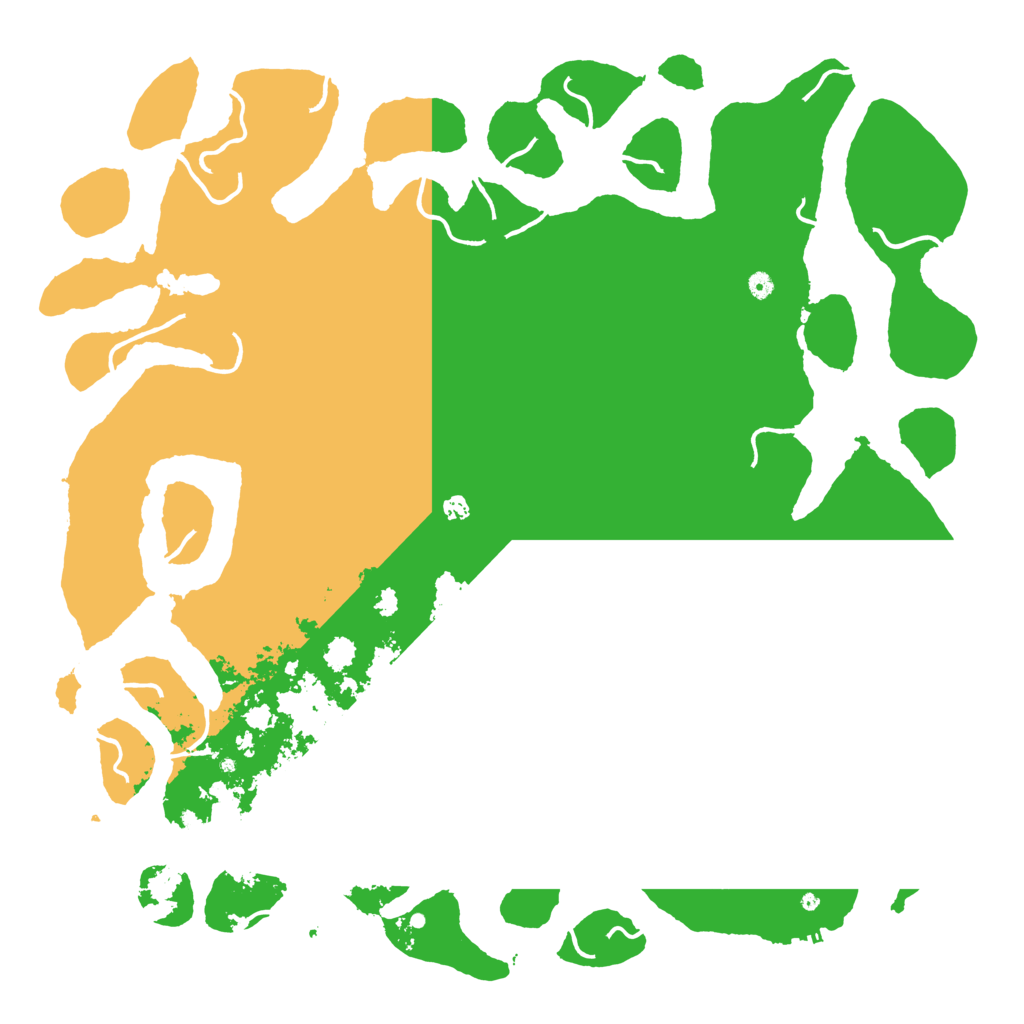 Biome Rust Map: Procedural Map, Size: 6000, Seed: 481076315