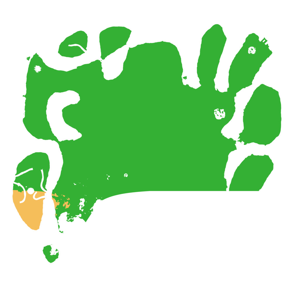 Biome Rust Map: Procedural Map, Size: 4000, Seed: 11070402