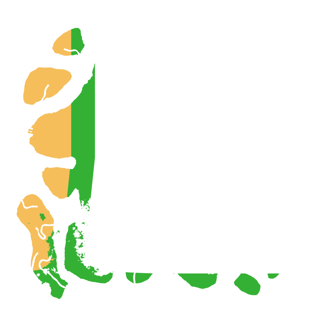 Biome Rust Map: Procedural Map, Size: 4500, Seed: 214855450