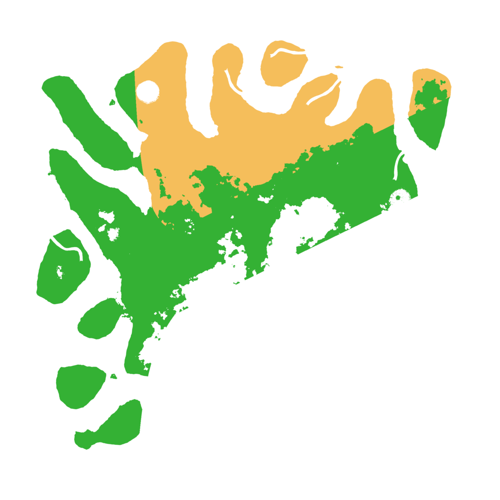 Biome Rust Map: Procedural Map, Size: 4000, Seed: 501473702