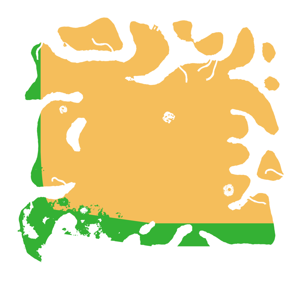 Biome Rust Map: Procedural Map, Size: 4000, Seed: 420000