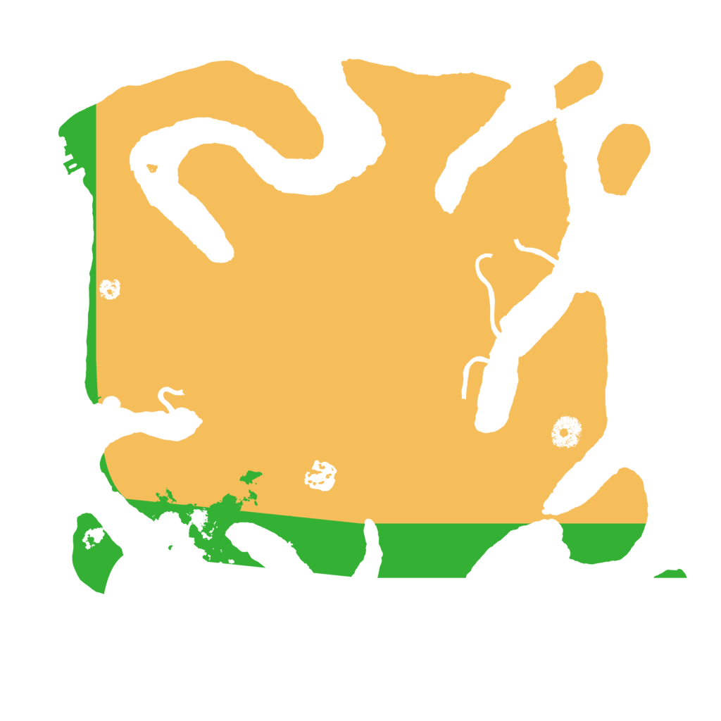 Biome Rust Map: Procedural Map, Size: 3500, Seed: 1383754713