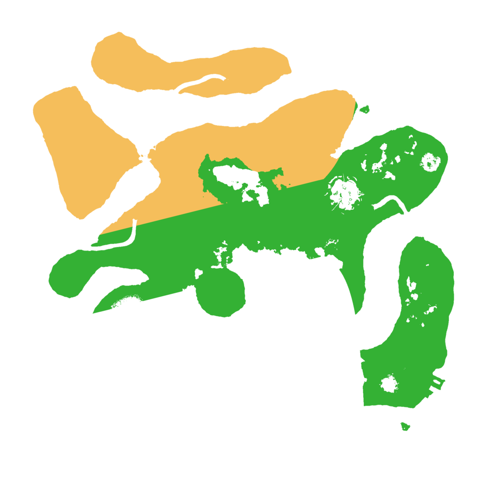 Biome Rust Map: Procedural Map, Size: 2750, Seed: 49035