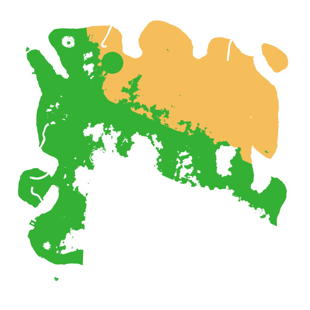 Biome Rust Map: Procedural Map, Size: 3750, Seed: 1265655659