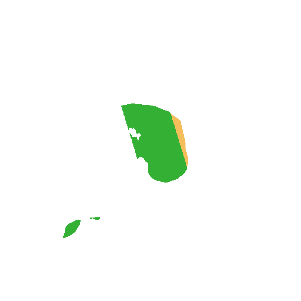 Biome Rust Map: Procedural Map, Size: 1000, Seed: 554432