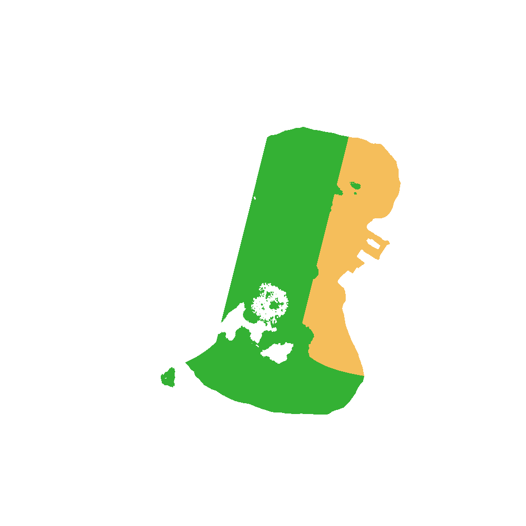 Biome Rust Map: Procedural Map, Size: 1500, Seed: 550005649