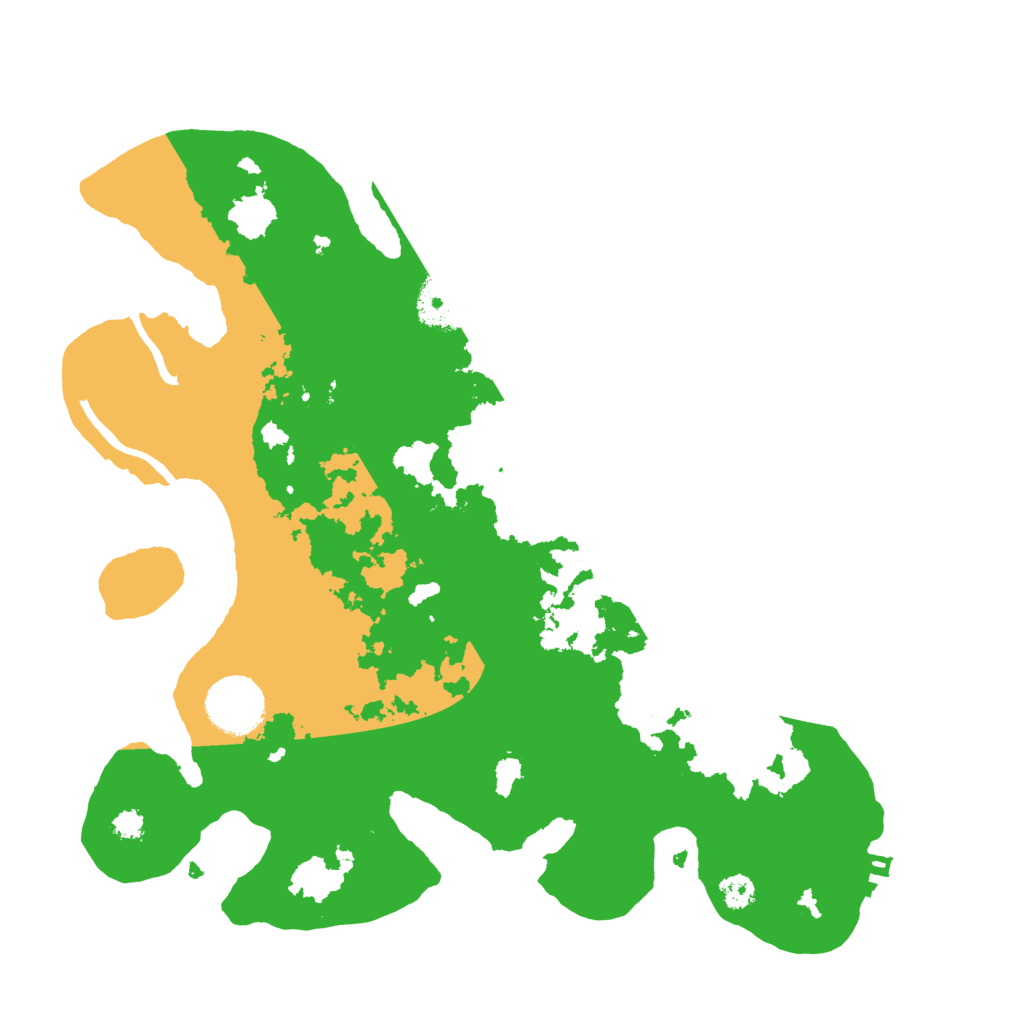 Biome Rust Map: Procedural Map, Size: 3100, Seed: 37097931