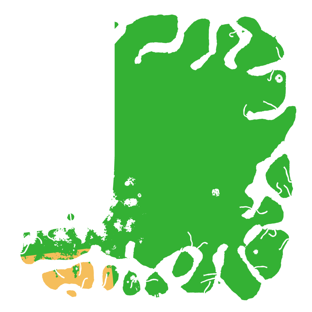 Biome Rust Map: Procedural Map, Size: 6000, Seed: 6564688