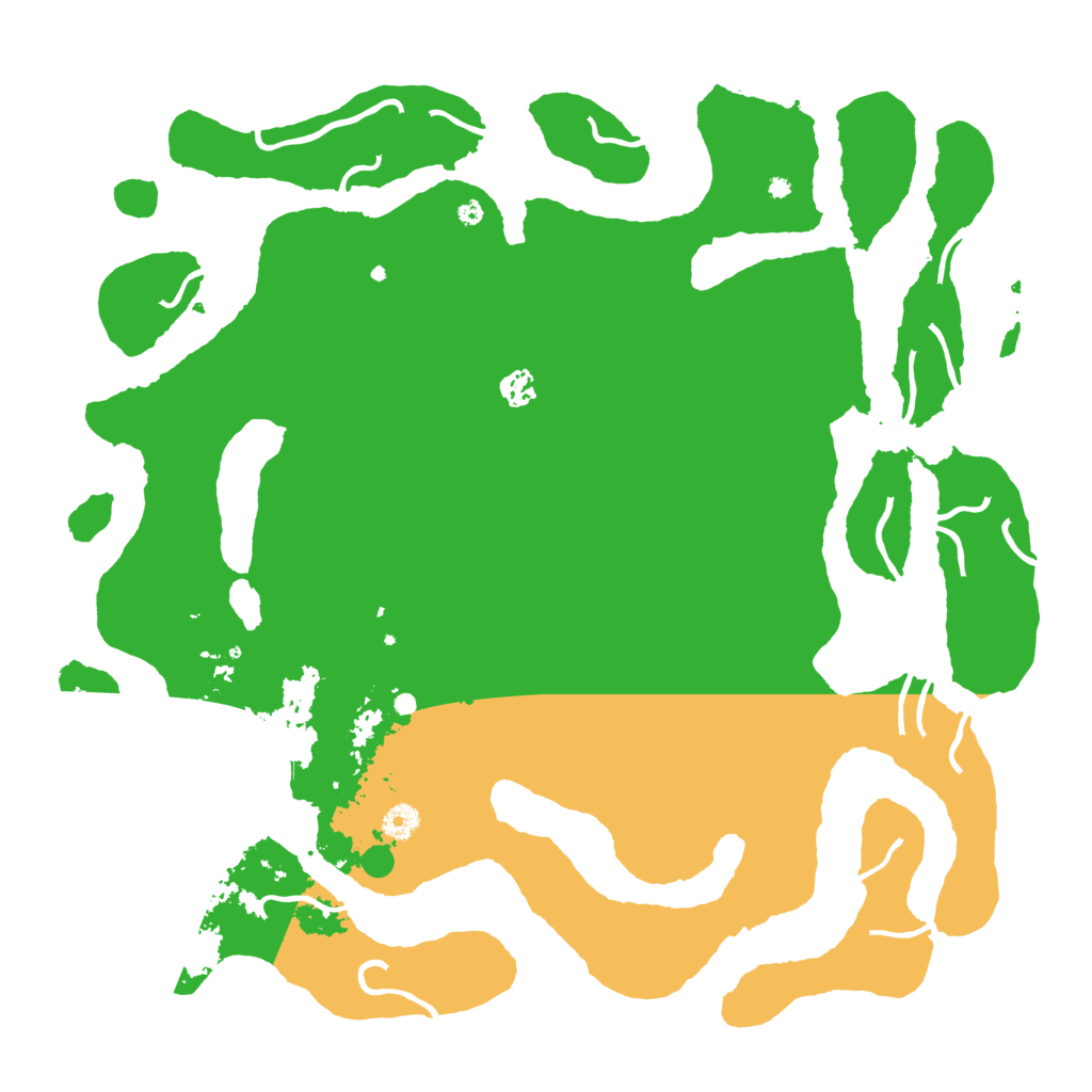 Biome Rust Map: Procedural Map, Size: 4476, Seed: 4029