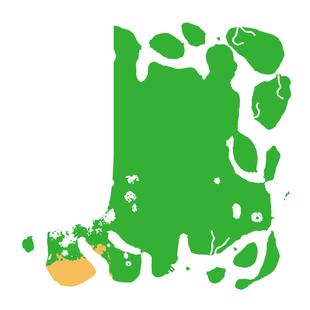 Biome Rust Map: Procedural Map, Size: 4250, Seed: 560104330