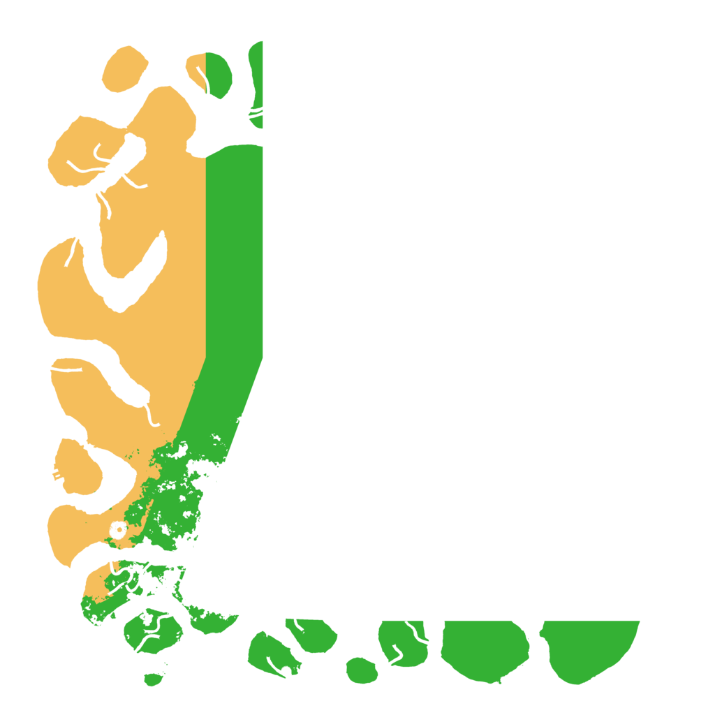 Biome Rust Map: Procedural Map, Size: 6000, Seed: 234223