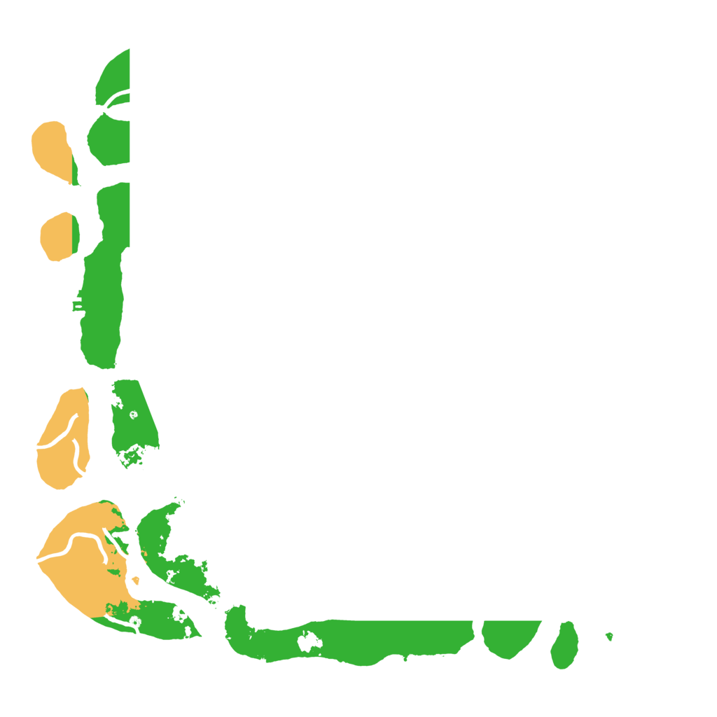 Biome Rust Map: Procedural Map, Size: 4500, Seed: 1922059481