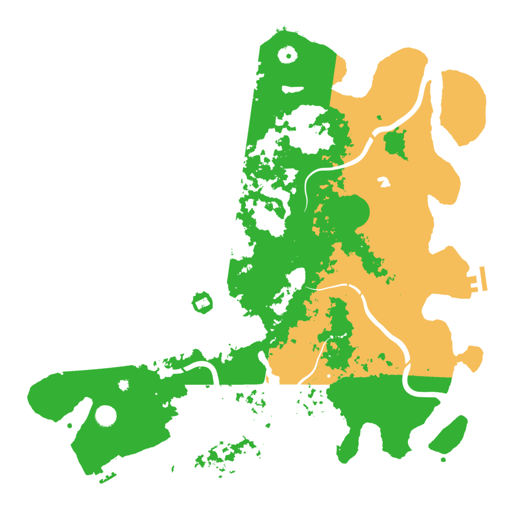 Biome Rust Map: Procedural Map, Size: 4250, Seed: 1314