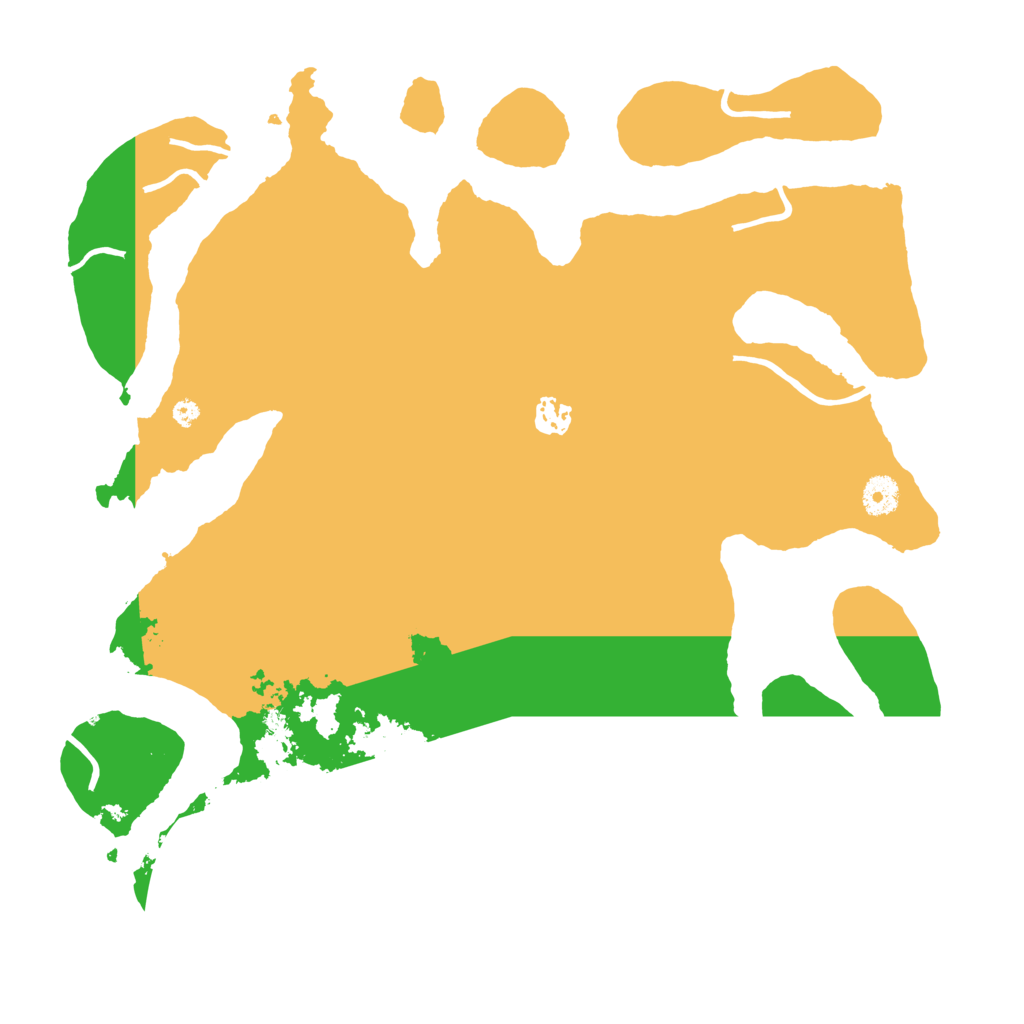 Biome Rust Map: Procedural Map, Size: 4000, Seed: 1406384