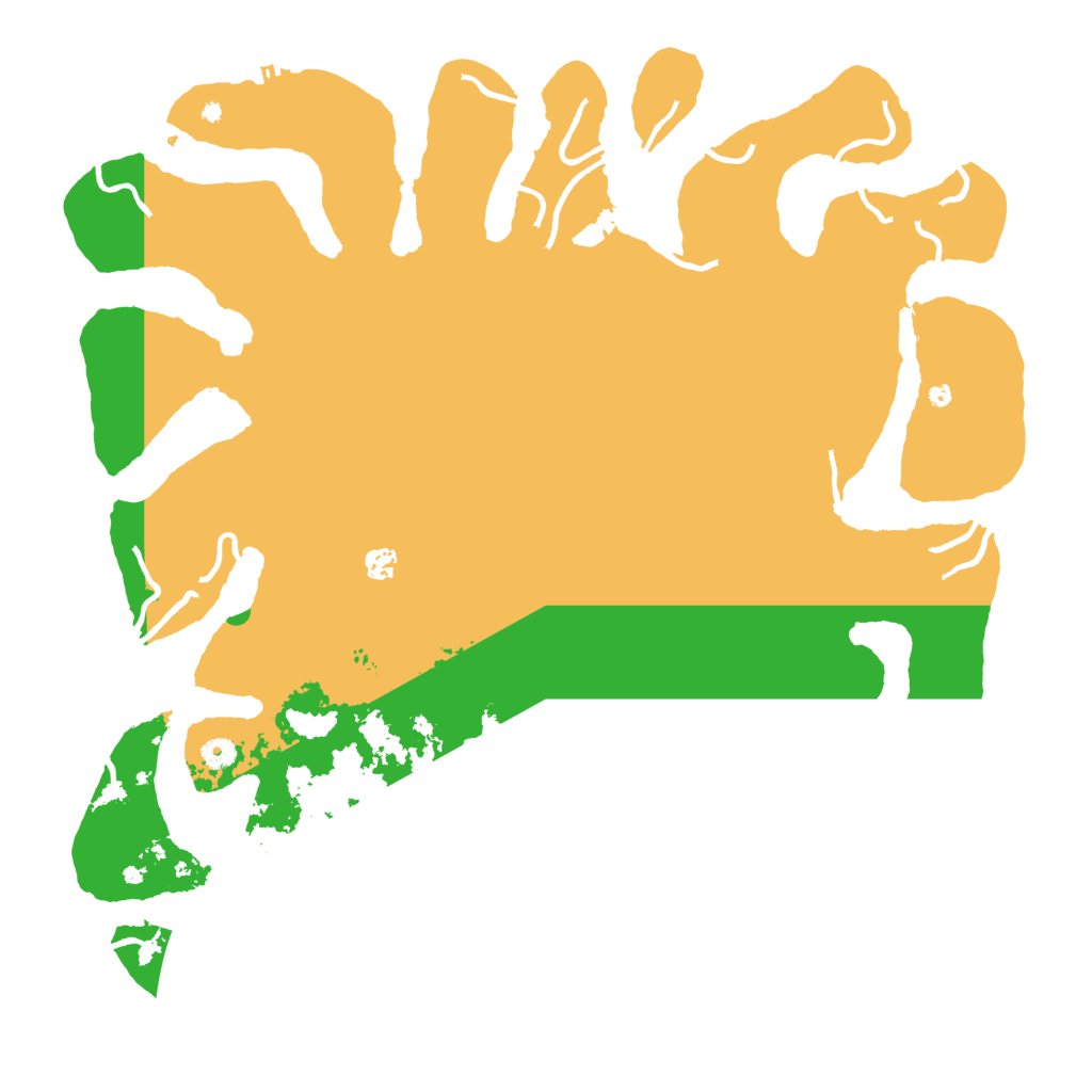 Biome Rust Map: Procedural Map, Size: 5000, Seed: 34299063