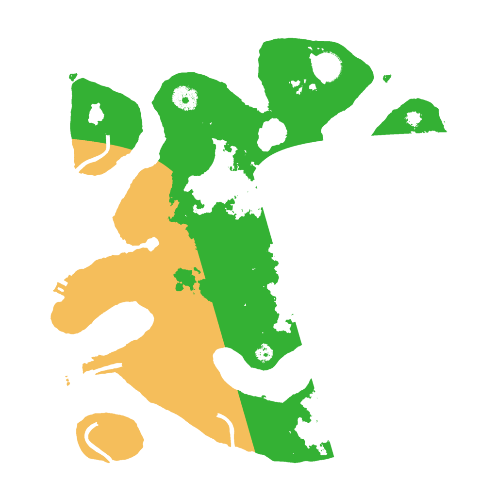 Biome Rust Map: Procedural Map, Size: 3005, Seed: 982611547