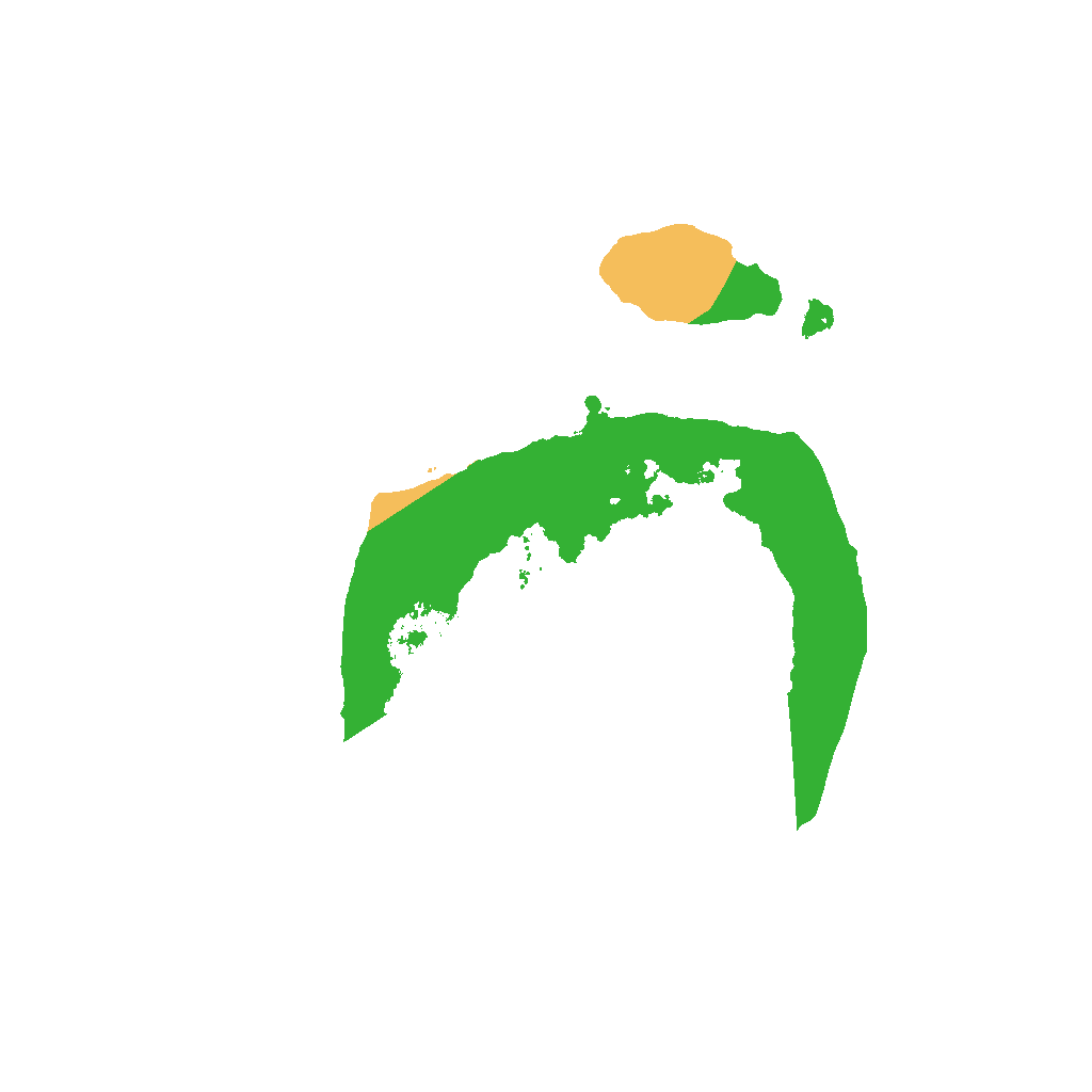 Biome Rust Map: Procedural Map, Size: 1500, Seed: 4152