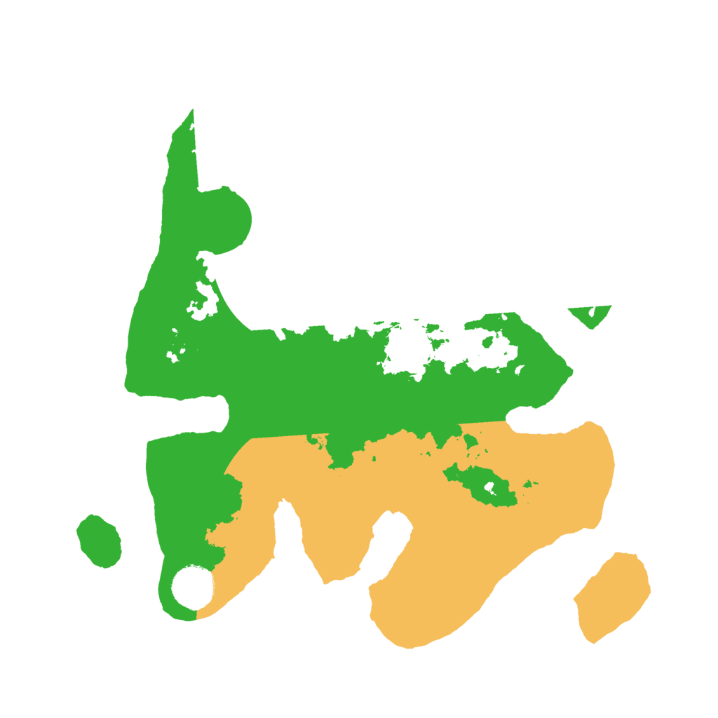 Biome Rust Map: Barren, Size: 3000, Seed: 1423283034